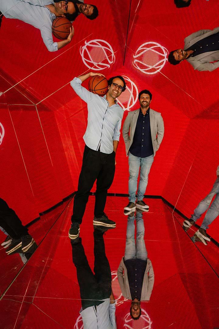 Alexandre Antunes e Victor Lemos da Galo Bravo